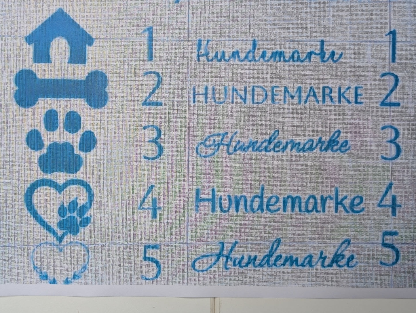 Individuell gravierter Hundeanhänger – Personalisierte Hundemarke