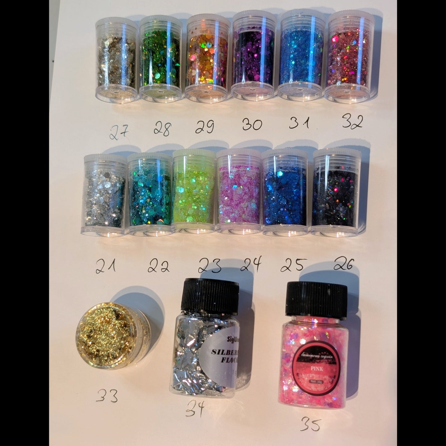 Epoxidharz Pferd Erinnerungsfigur mit Schweifhaar – personalisiert