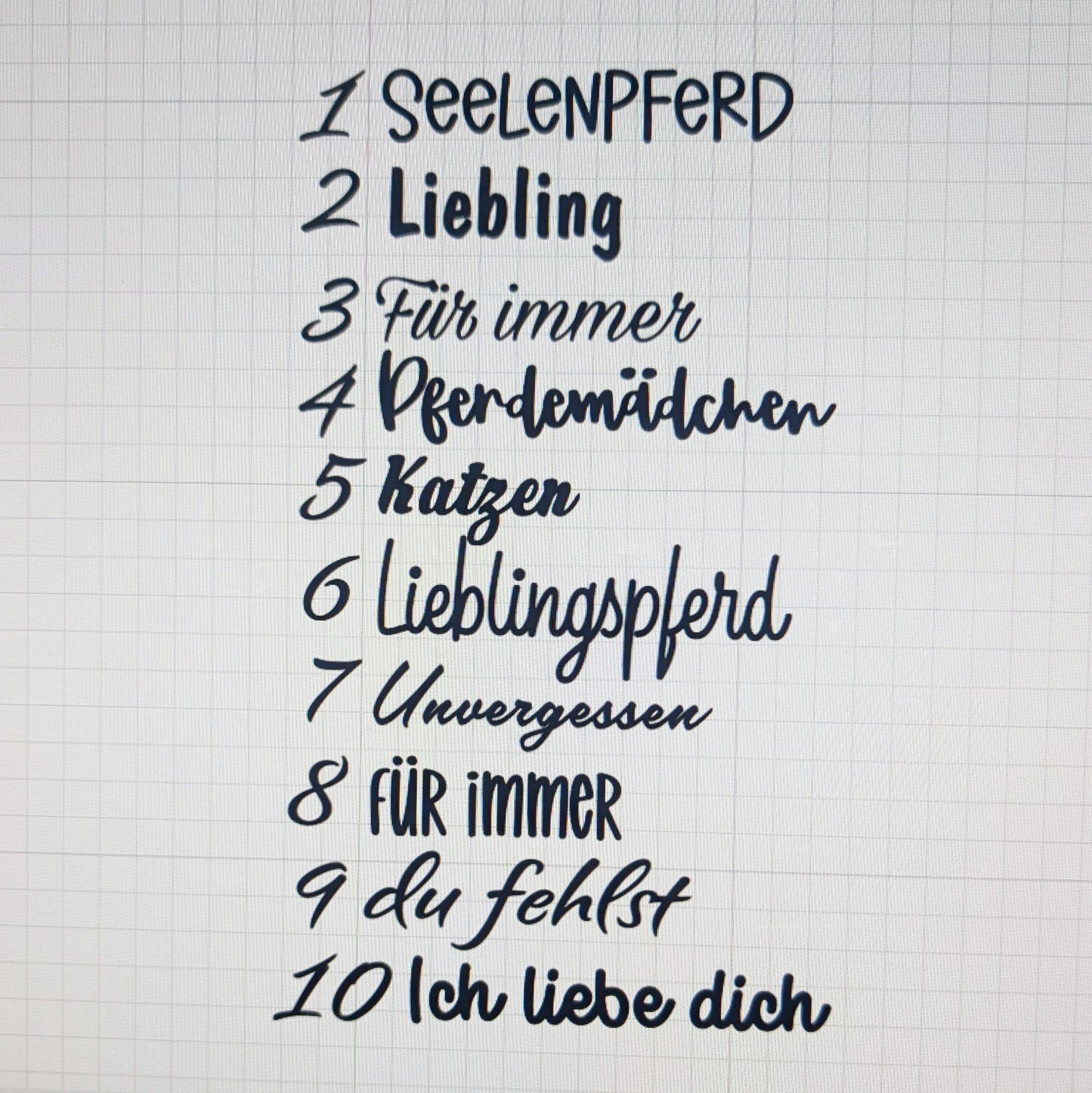 Epoxidharz Pfote Erinnerung mit Fell / Asche – personalisiert