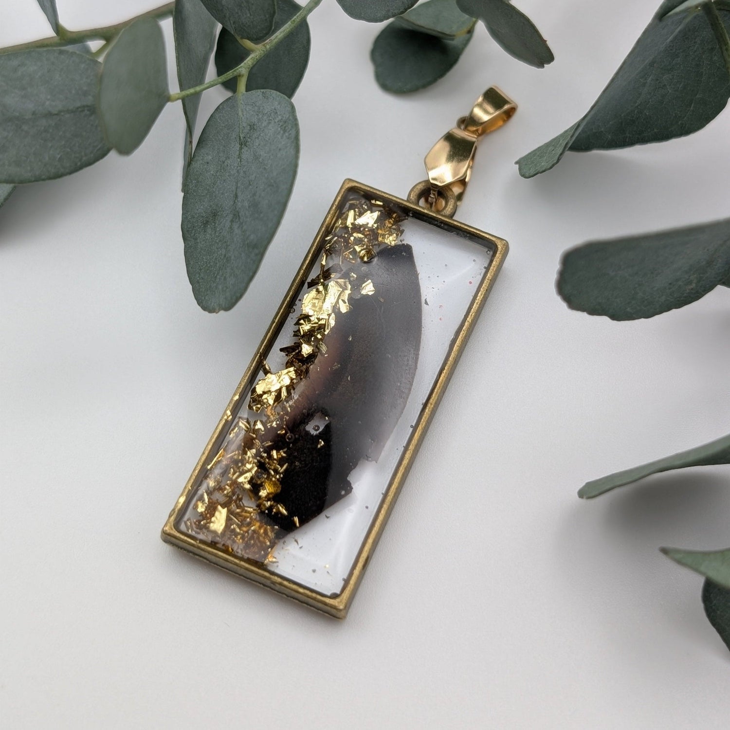 Erinnerungsschmuck aus Harz