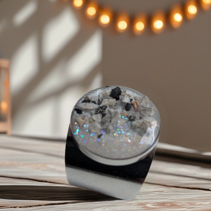 Erinnerungsring – Andenken mit Tierasche oder Fell