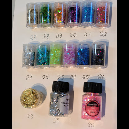 Epoxidharz Erinnerungswolke mit Tierhaar, Asche & Foto – Unikat