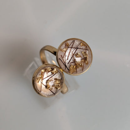 Erinnerungsring – Andenken mit Tierasche oder Fell